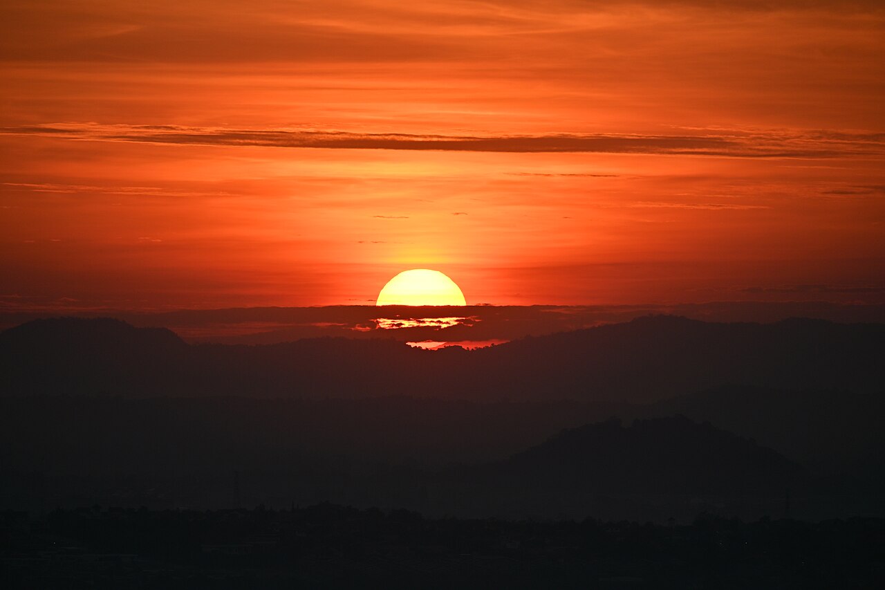Pratumnak Hill - scooter rental area in Pattaya